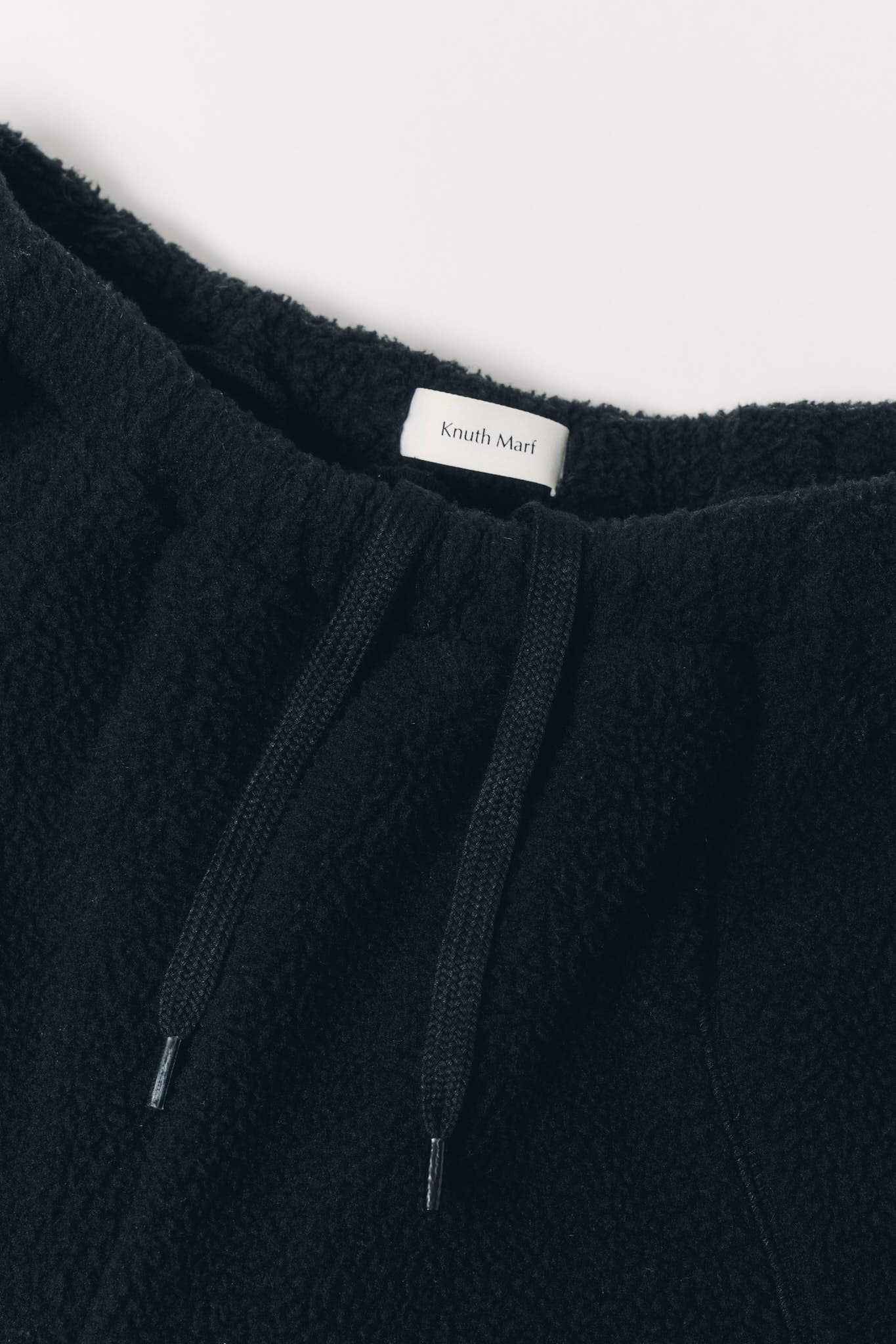 ボアパンツ (ブラック) switching boa pants(unisex) (Black) / 26AW