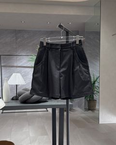 stripe pocket peep tuck chino S/PT / タックチノ ショートパンツ (ブラック) / 25AW