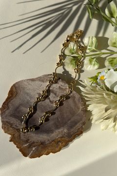 ウェーブオービットネックレス (ゴールド) Wave Orbit Necklace (Gold) / 26AW