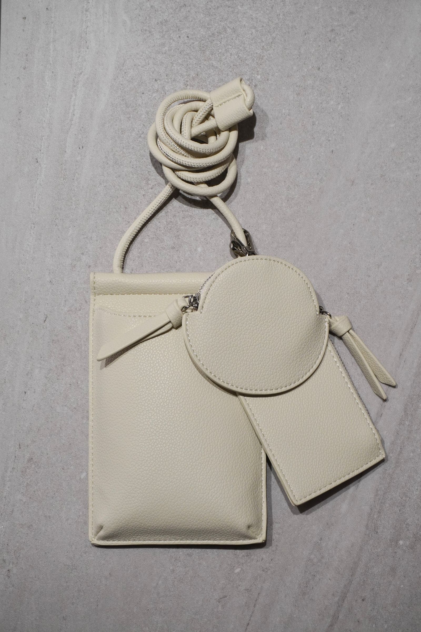 CASA FLINE - RECYCLING LEATHER MULTI MOBILE POUCH
