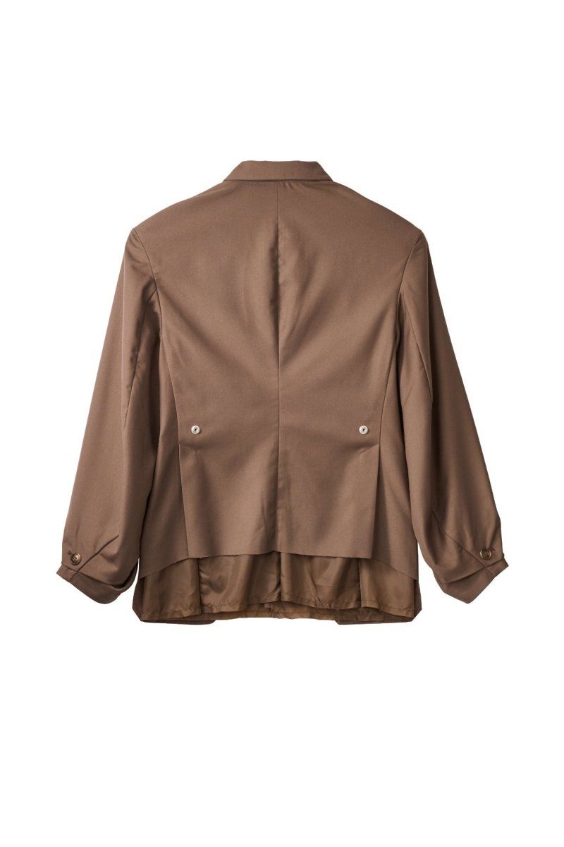 vintage tailored jacket (Brown) / ヴィンテージ テーラードジャケット (ブラウン) / 26SS