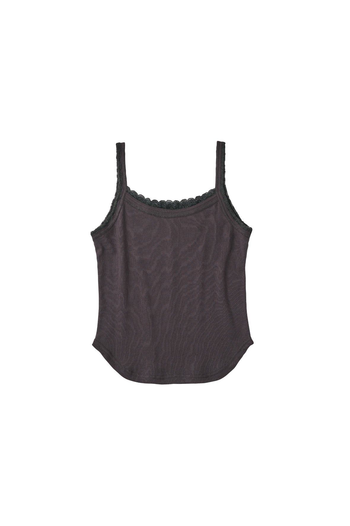 レースディテール キャミソール (グレー) lace detail camisole (Gray) /  26SS