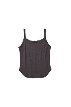 レースディテール キャミソール (グレー) lace detail camisole (Gray) /  26SS