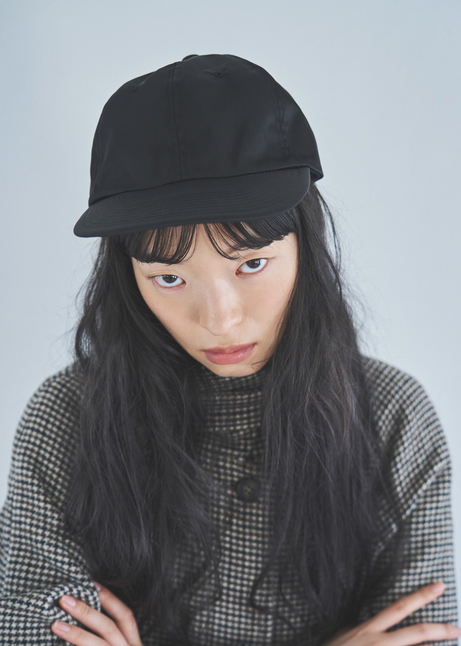 【MAISON Birth × WILLFULLY】LIMONTA 6P CAP / リモンタキャップ (ブラック) / 25AW /
