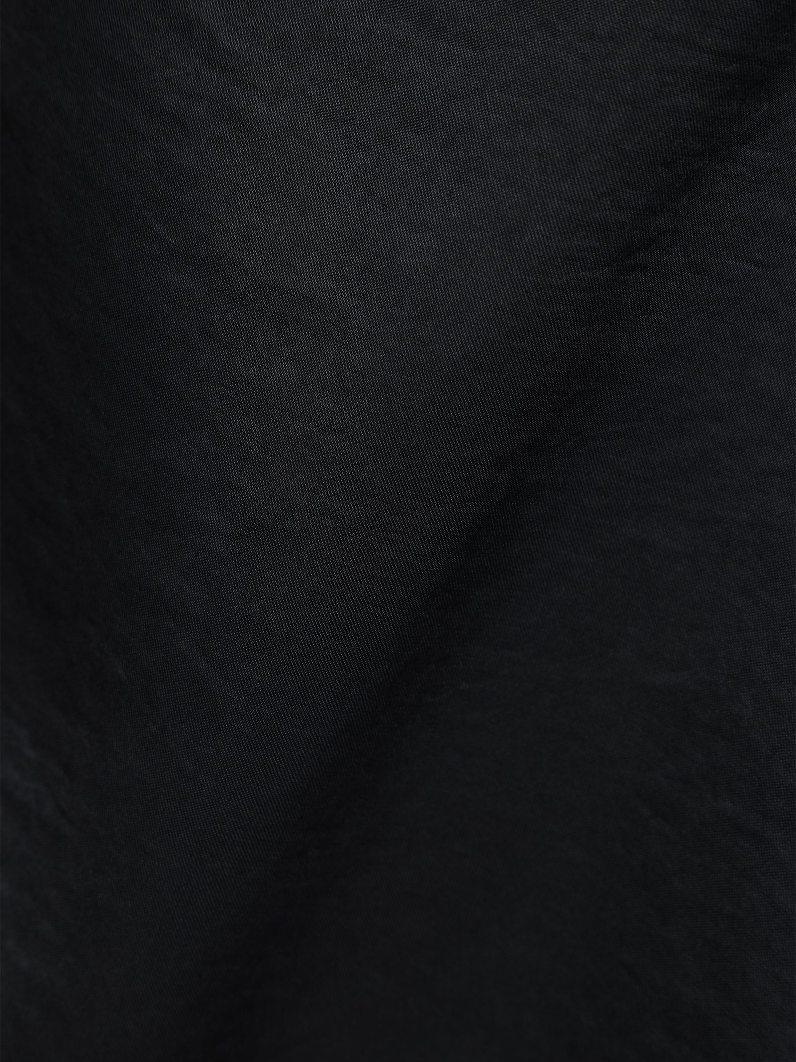 サテンレースキャミ (ブラック) SATIN LACE CAMI (Black) /  26SS