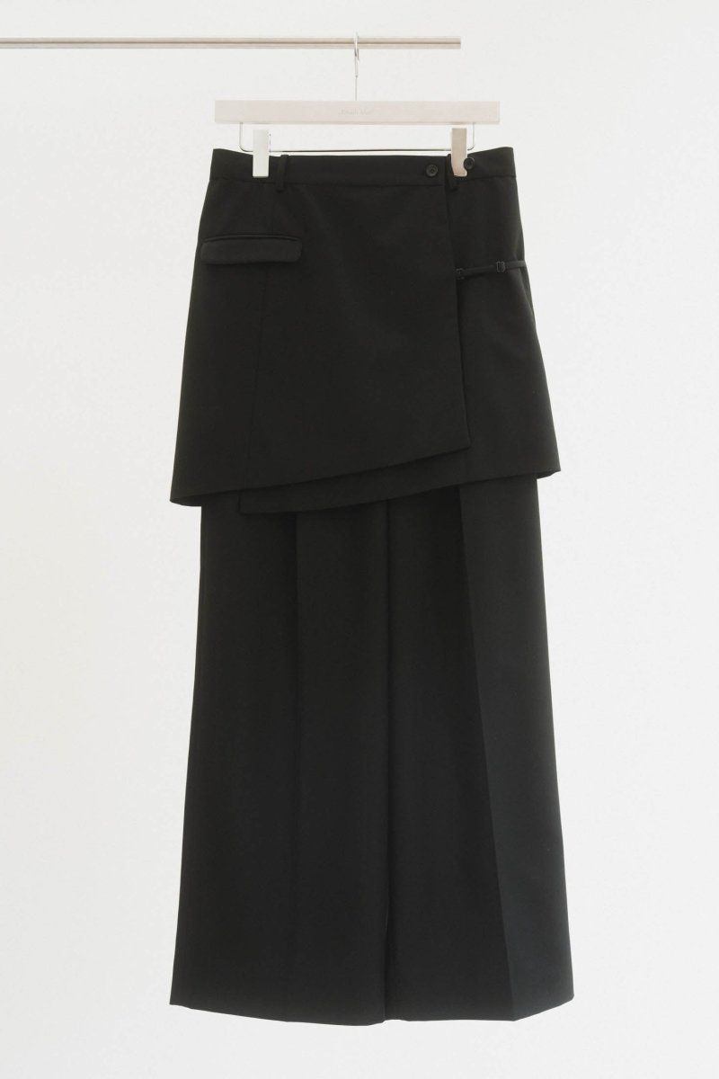 パンツ Knuth Marf many way set pants Knuth Marf - many way set pants / メニーウェイ セットパンツ