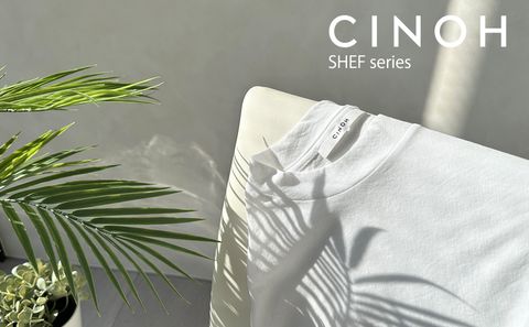 CINOHの定番素材「SHEF」とは