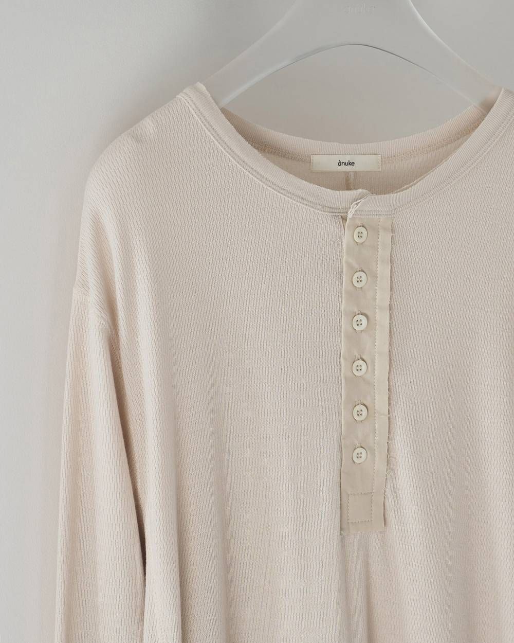 Thermal 2way Onepiece / サーマル2ウェイ ワンピース (Ivory) / 26SS