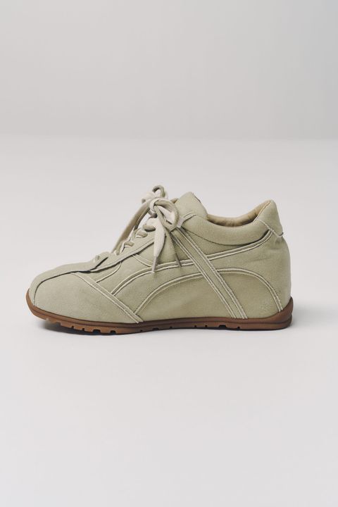 インナーリフトスニーカー (サンドベージュ) inner lift sneakers (Sandbeige) / 26AW