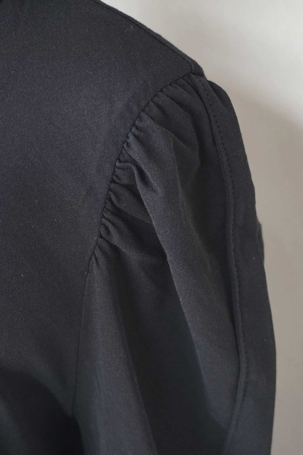 SHEF PUFF SLEEVE T-SHIRT / パフスリーブTシャツ (ブラック)