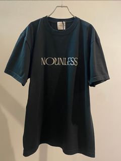 NOUNLESS - 【数量限定】NOUNLESS BOTANICAL DYE OVER TEE
