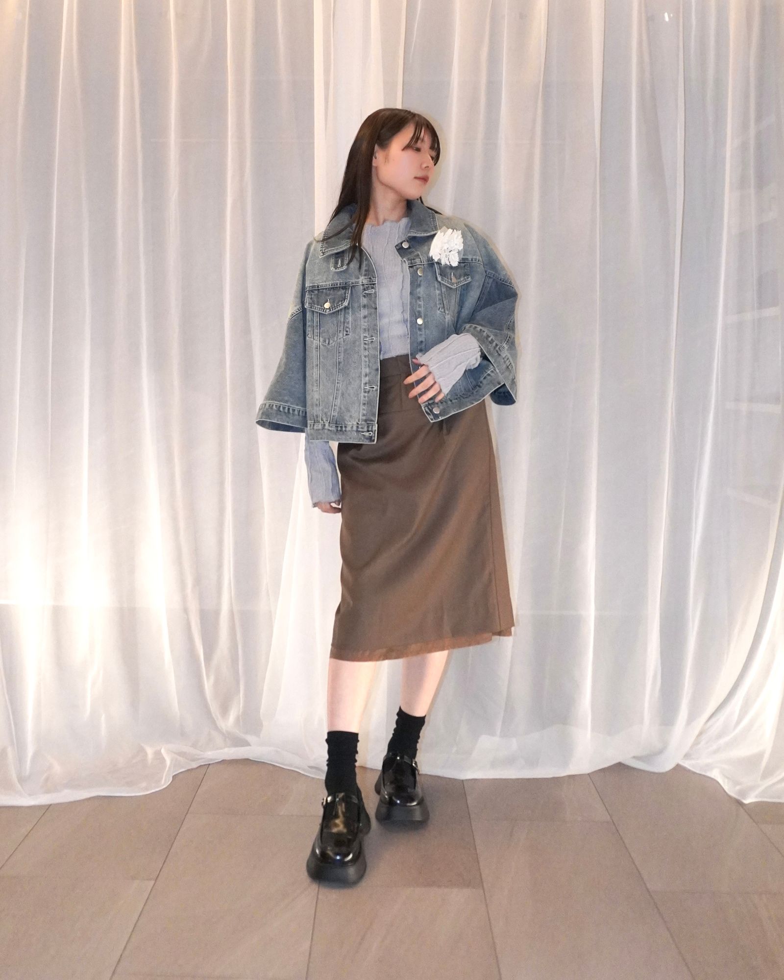 WILLFULLY / Knuth Marf / ànuke 26春夏コーディネート