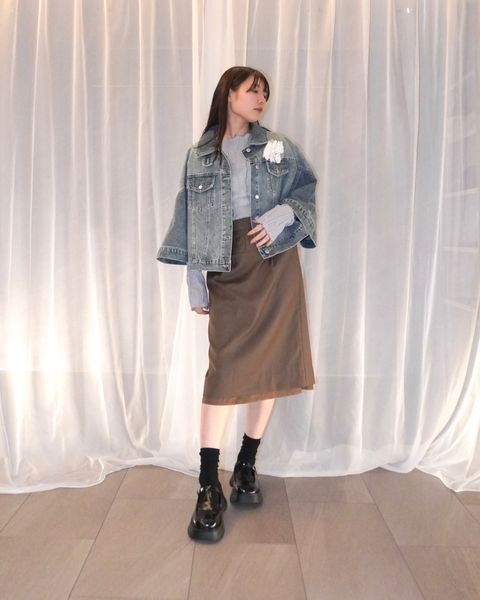 WILLFULLY / Knuth Marf / ànuke 26春夏コーディネート