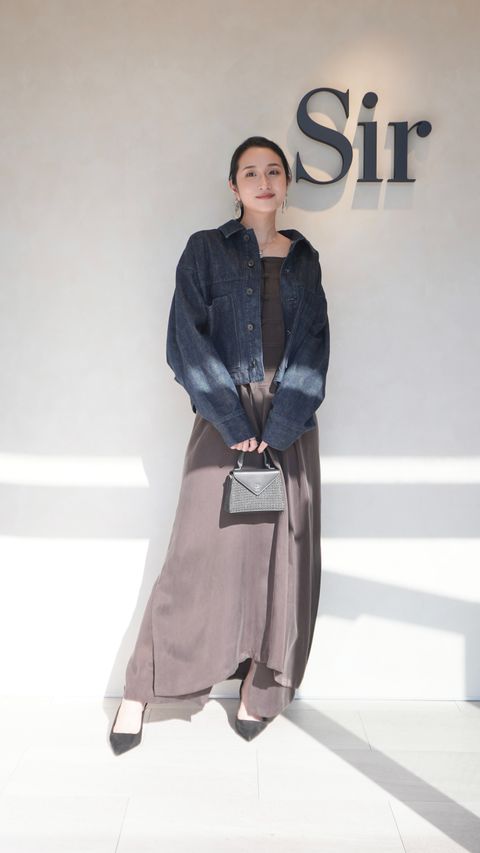 CAVEZA ROSSO / CREDONA / Knuth Marf 25秋冬コーディネート
