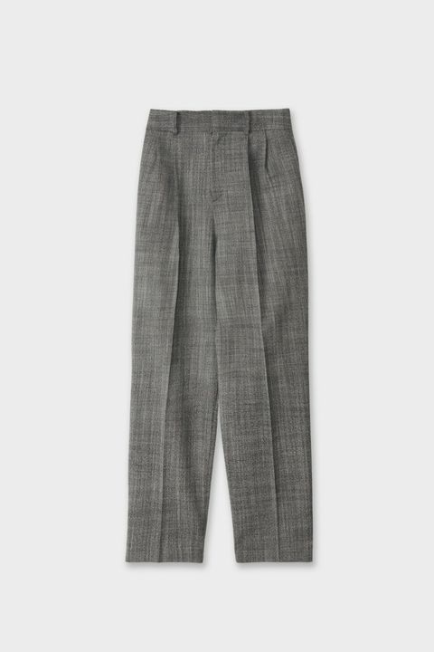 【残り1点】【24AW】WOOL 2TUCK PANTS / ウールツータックパンツ (トップグレー)