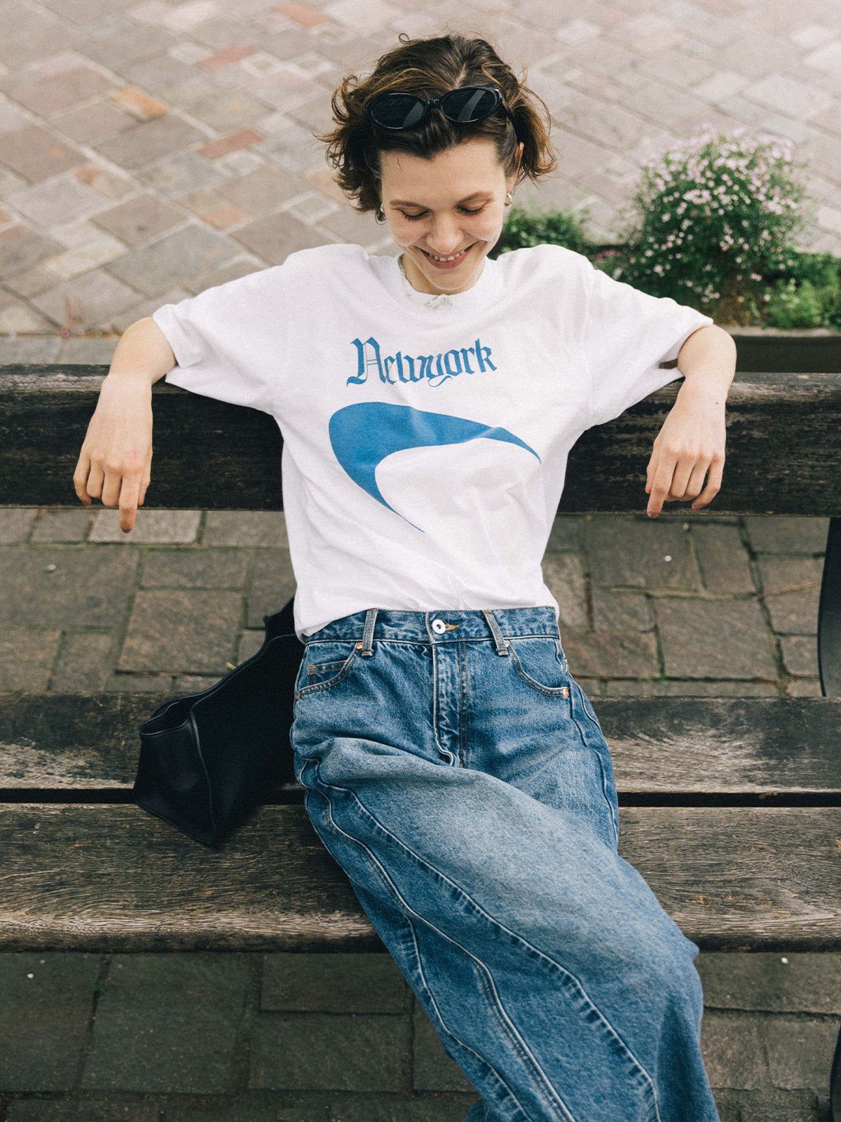 パーマネント Tシャツ (n.y) PARMANENT TEE (n.y) /  26SS