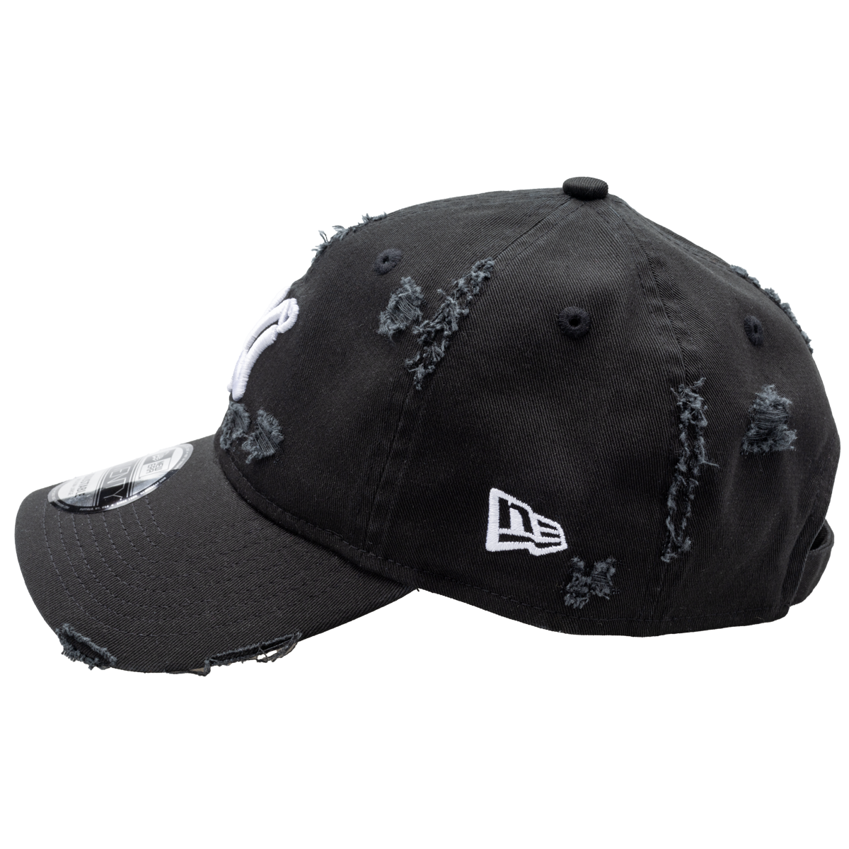ニューエラ コラボ キャップ ヤンキース (ダメージブラック) × Newera Yankees Cap (Damage Black) / 26SS