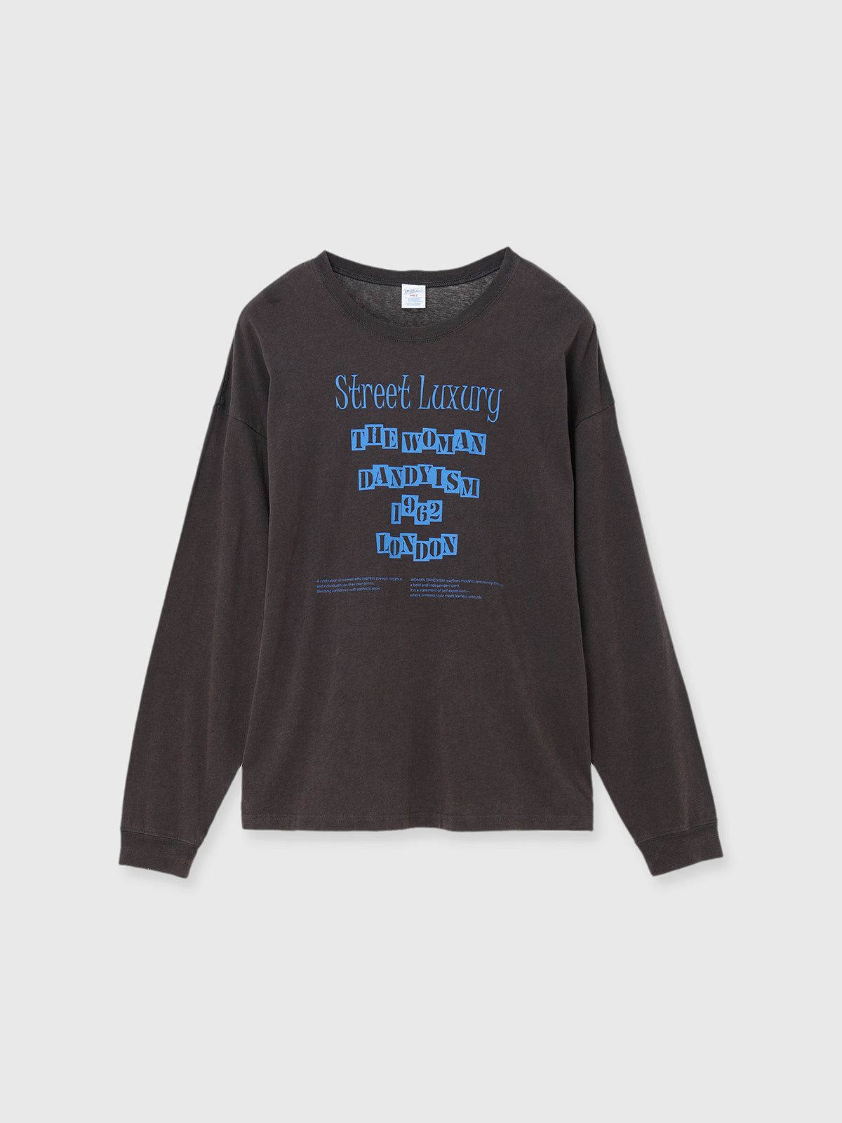 パーマネント ロングスリーブ Tシャツ (Street Luxury) PARMANENT L/S TEE /  26AW