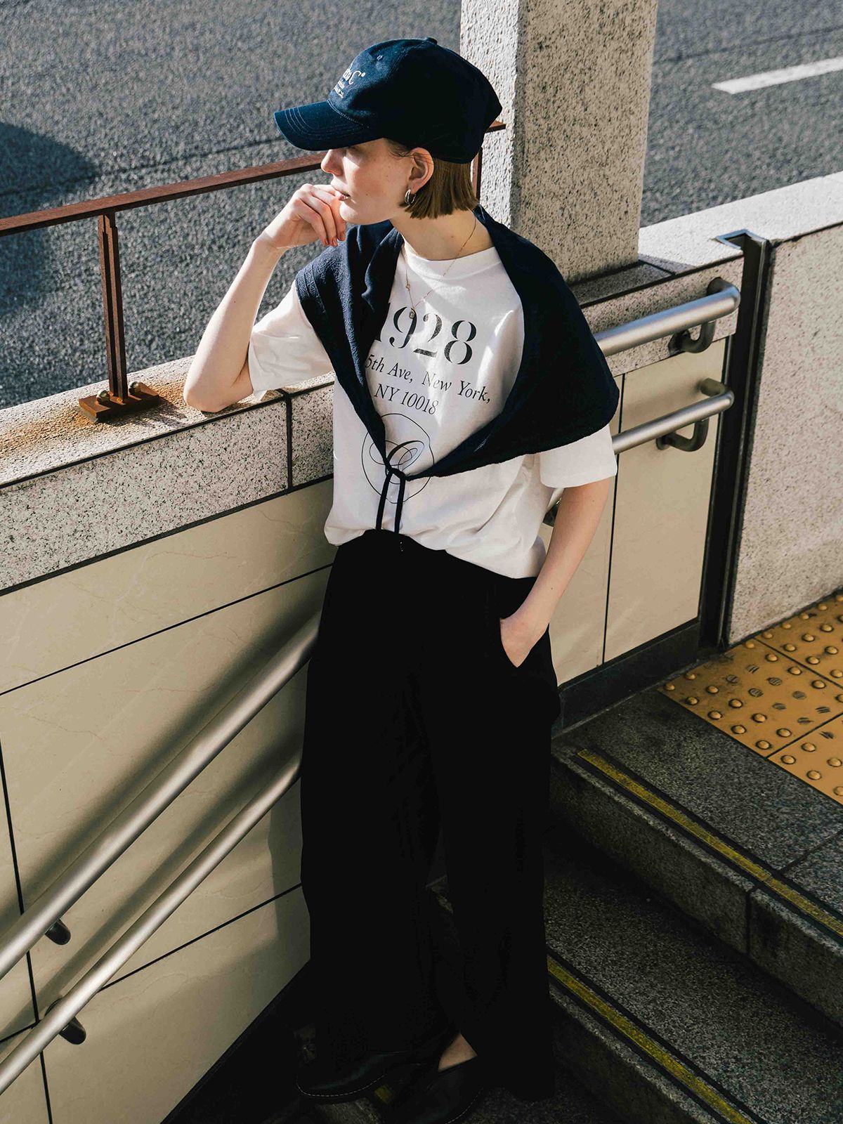 【25SS】PARMANENT TEE / パーマネント Tシャツ (ホワイト)