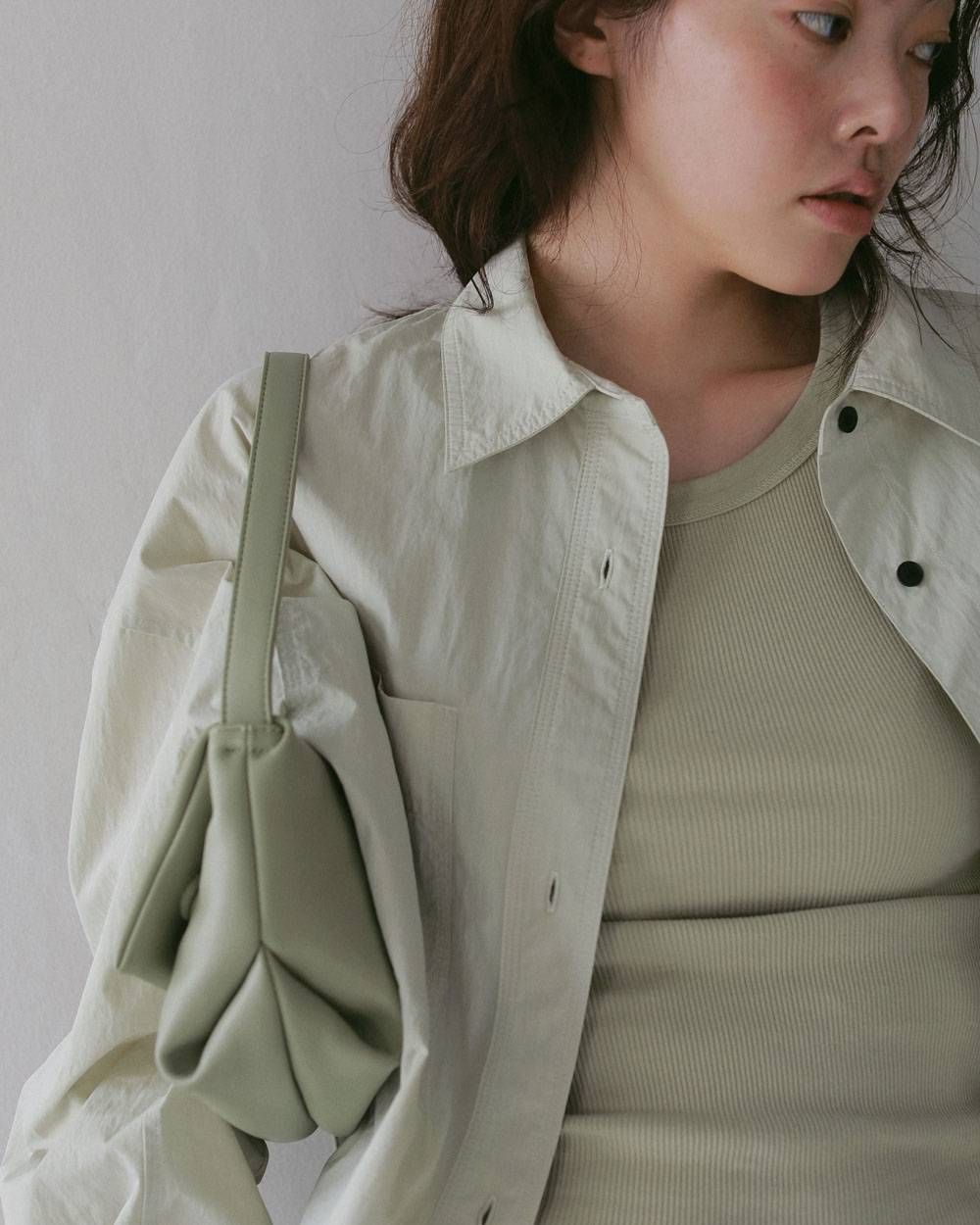 ワークオーバーシャツ (ミント) Work Over Shirts (Mint) / 27SS