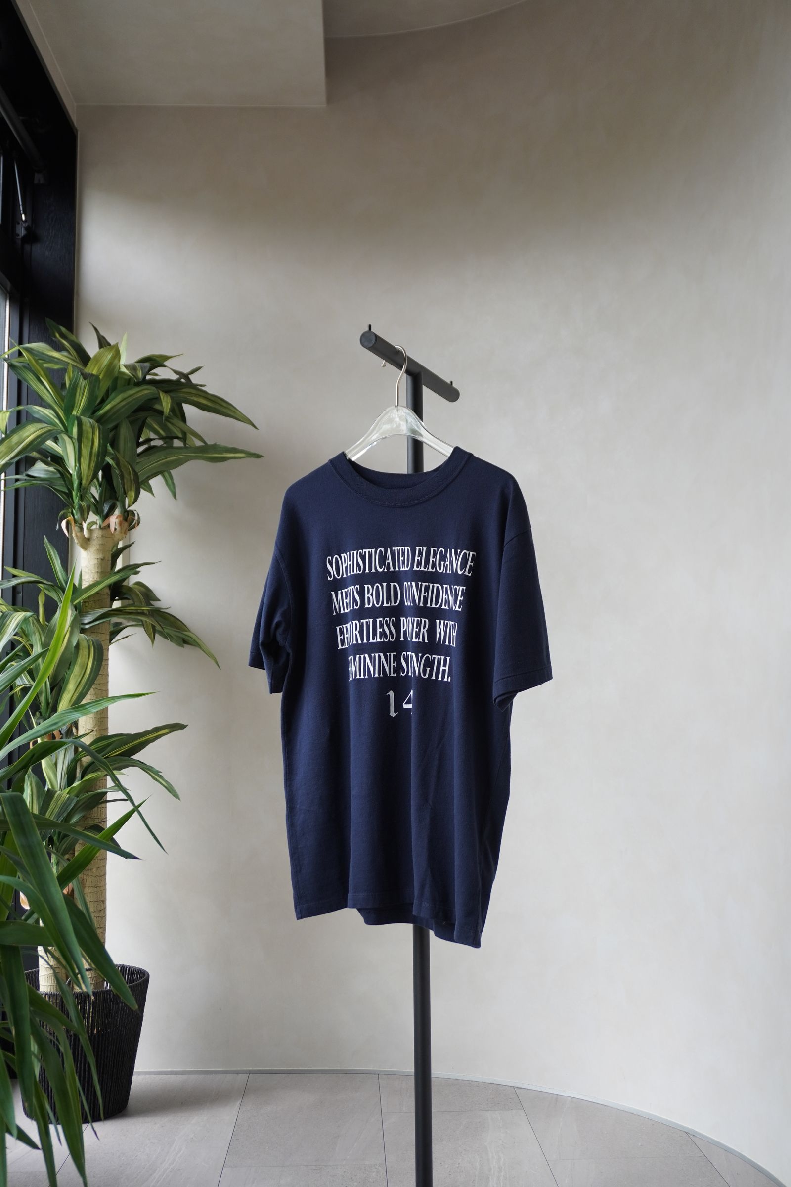 パーマネント Tシャツ (14) PARMANENT TEE (14) /  26SS