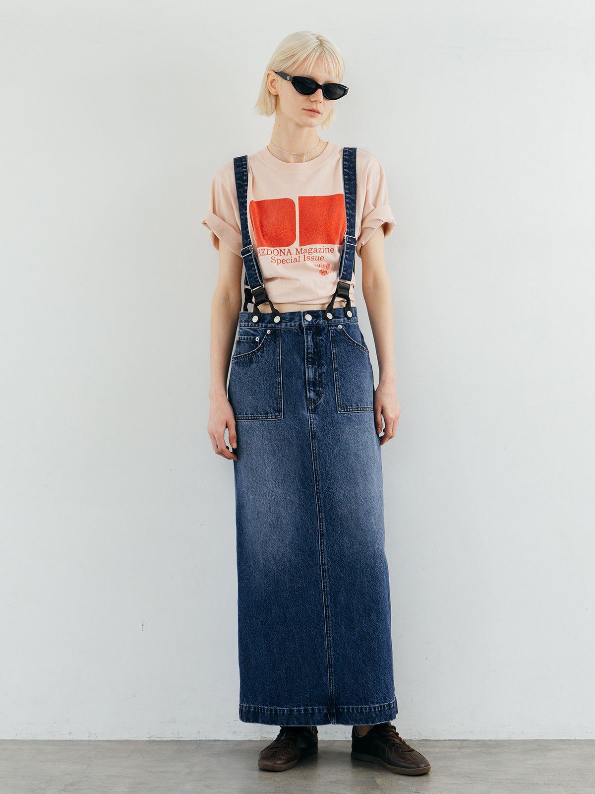 パーマネント Tシャツ (MAGAZINE) PARMANENT TEE (MAGAZINE) /  26SS