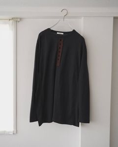 Thermal 2way Tops / サーマル2ウェイトップス (Navy) / 26SS
