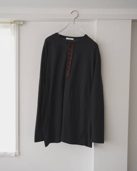 Thermal 2way Tops / サーマル2ウェイトップス (Navy) / 26SS