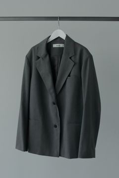 Twill Over Jacket / ツイルオーバージャケット (チャコールグレー)