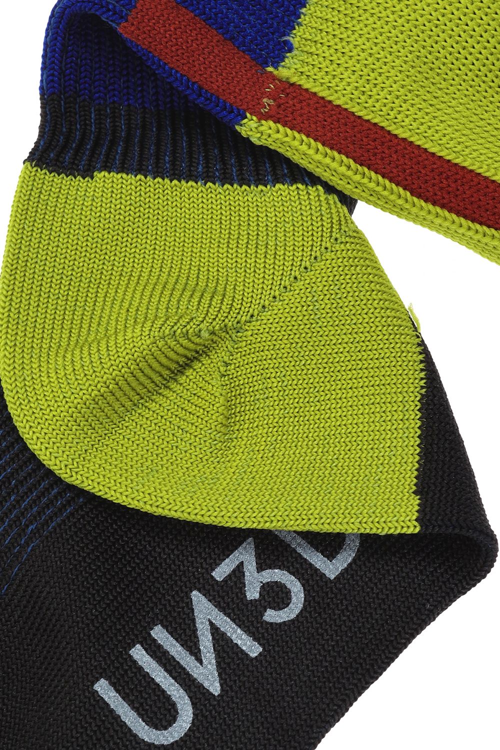 BACK LINE COLOR BLOCK SOCKS / バックラインカラーブロックソックス (イエロー)