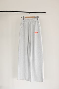 STUDIO CAVEZA Print Sweat Pants (Light gray) / スタジオカベサ プリントスウェットパンツ (ライトグレー) / 26SS
