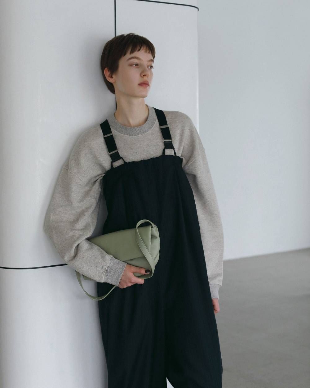 ソフトスウェットトップス (グレー) Soft Sweat Tops (Gray) / 26AW 【6月29日まで期間限定予約】