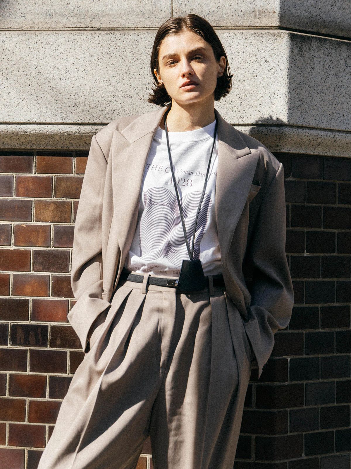 パーマネント Tシャツ (THE C 1928) PARMANENT TEE (THE C 1928) /  26SS