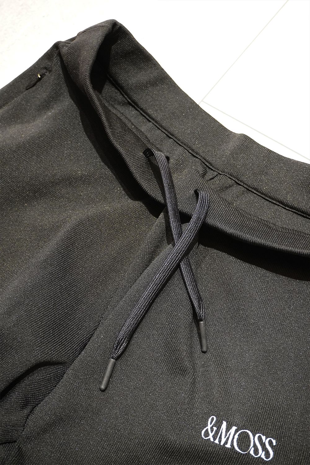 COMFORT KNIT PANTS / コンフォート ニットパンツ (ブラック) / レディース