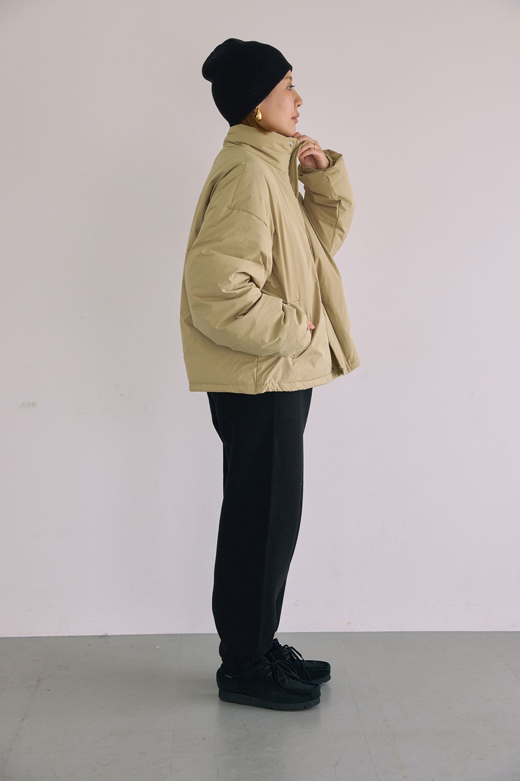 マシュマロダウン (ベージュ) Marshmallow Down (Beige) / 26AW