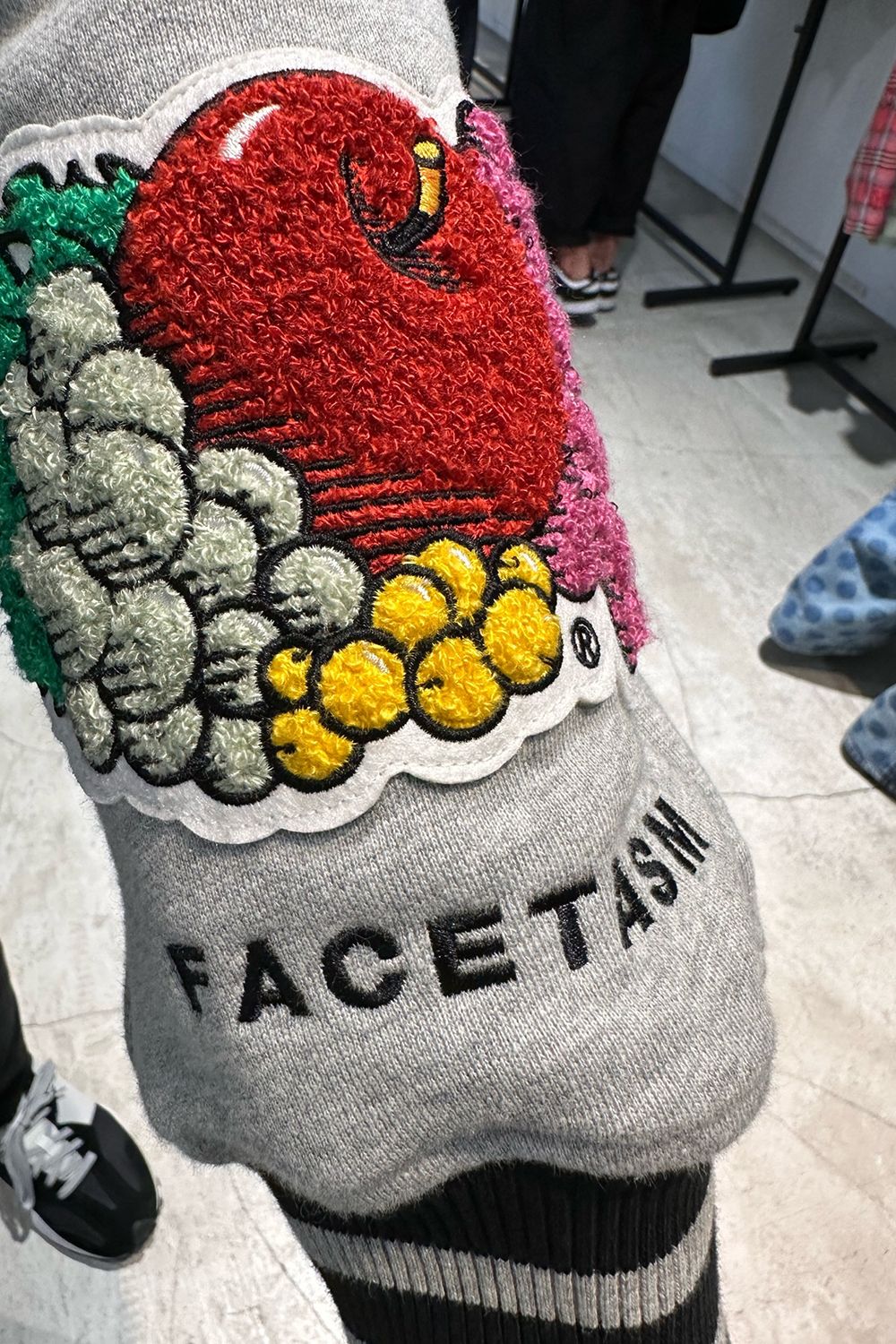 FACETASM - 【FACETASM × FRUIT OF THE LOOM】 STADIUM SWEAT JACKET