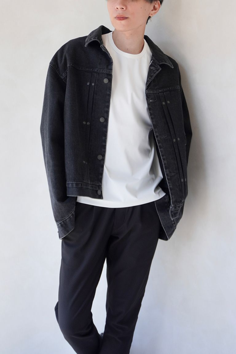 176cm 64kg 着用:L