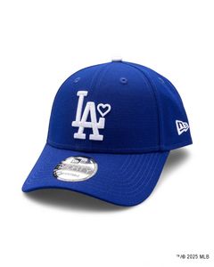 BASICKS x New Era® x MLB™ 9FORTY™ Los Angeles Dodgers Cap / ドジャース キャップ (ブルー)