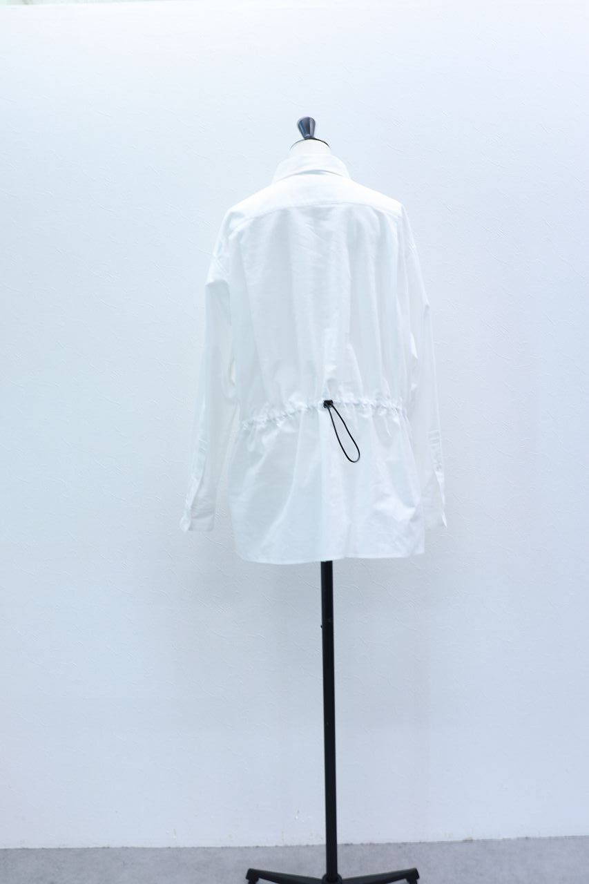 2WAY オックスフォードシャツ (ホワイト) 2Way Oxford Shirt (White) / 26AW *
