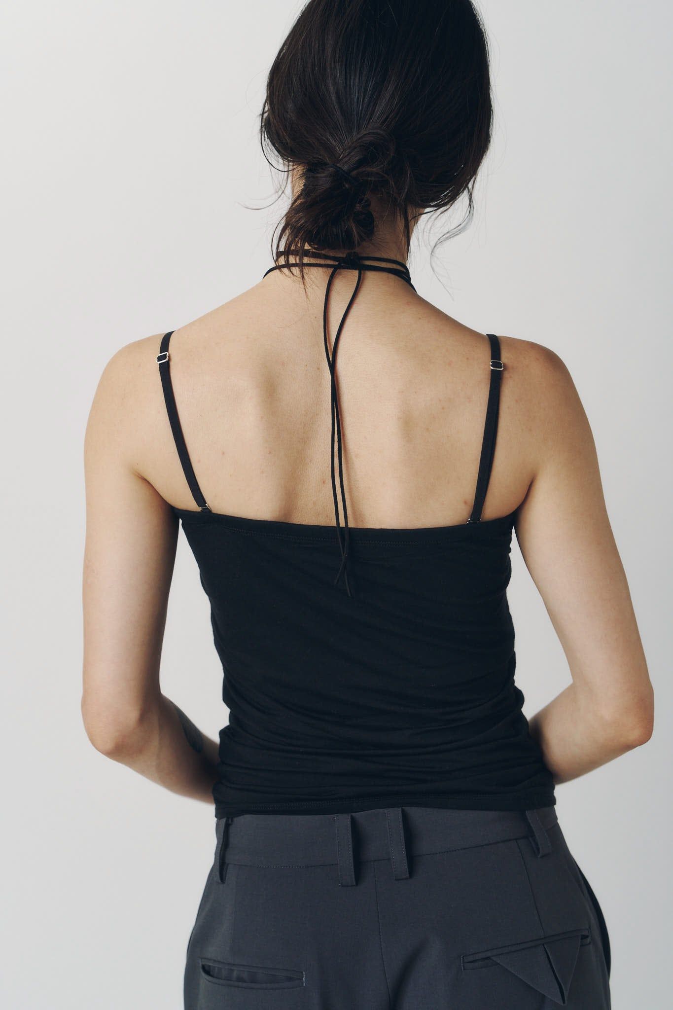 メニーウェイ ブラトップ (ブラック) many way bra top (Black) / 26AW
