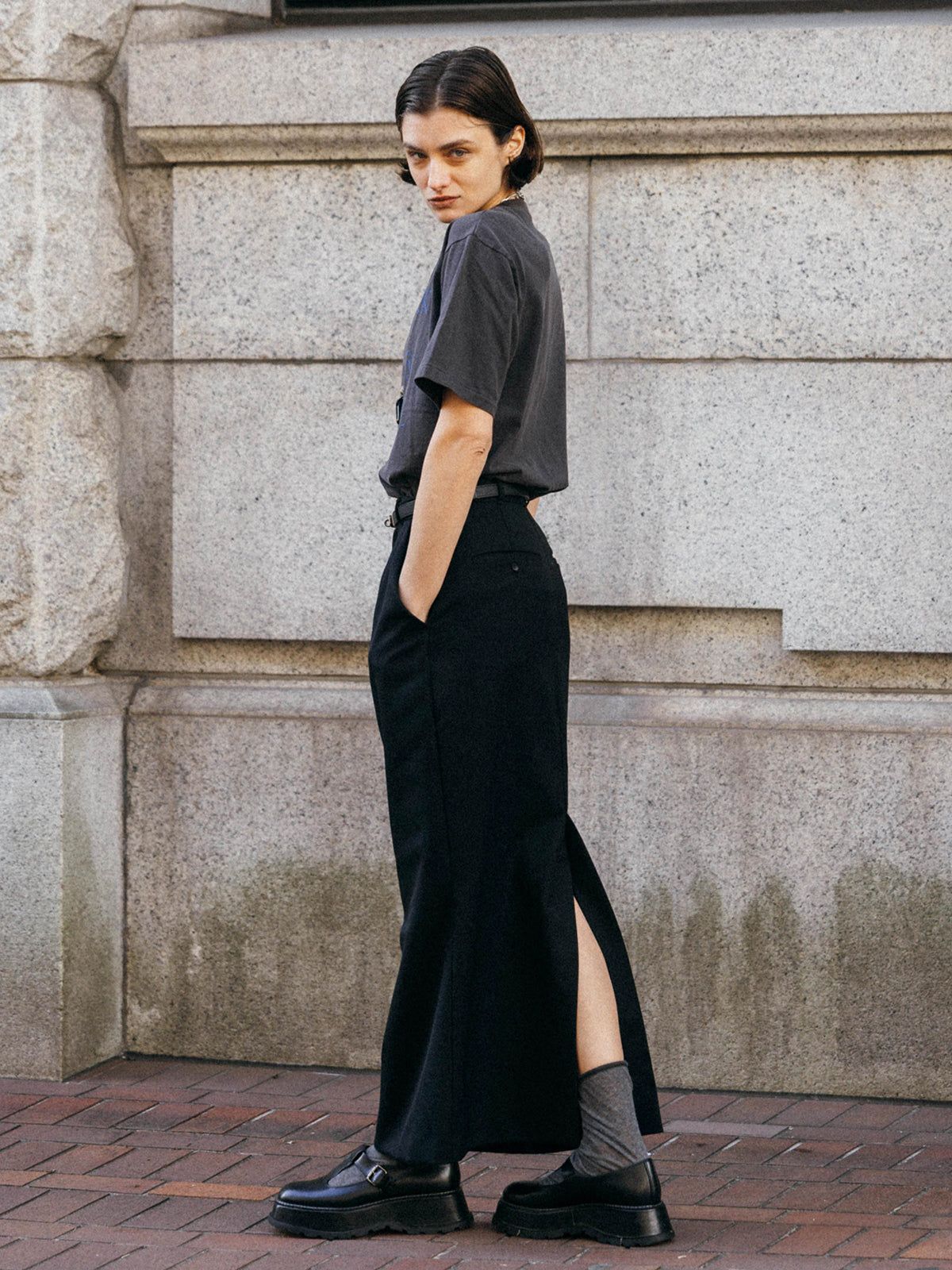 パーマネント Tシャツ (NEWYORK) PARMANENT TEE (NEWYORK) /  26SS