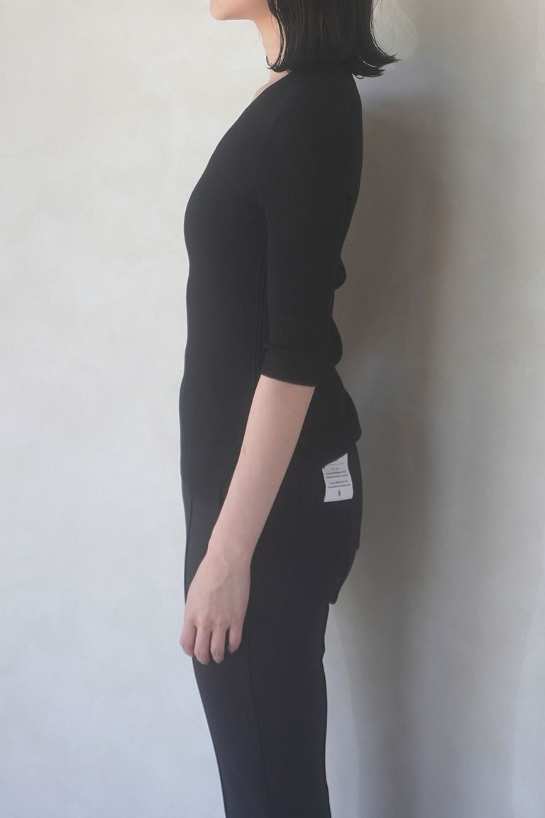 163cm 47kg 骨格ウェーブ