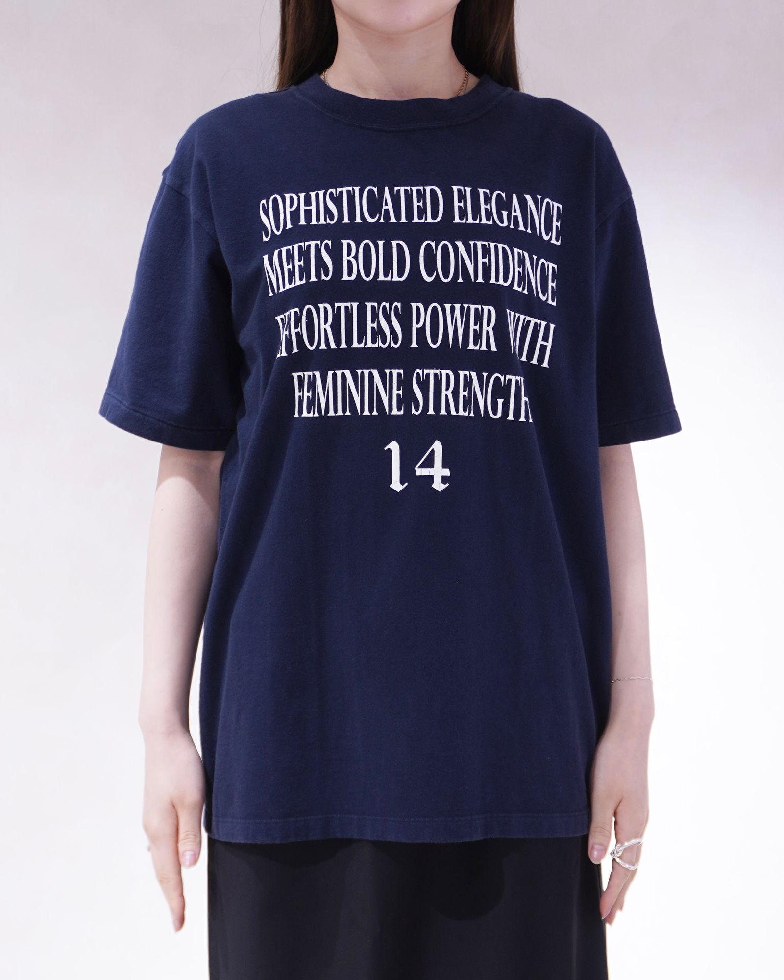パーマネント Tシャツ (14) PARMANENT TEE (14) /  26SS