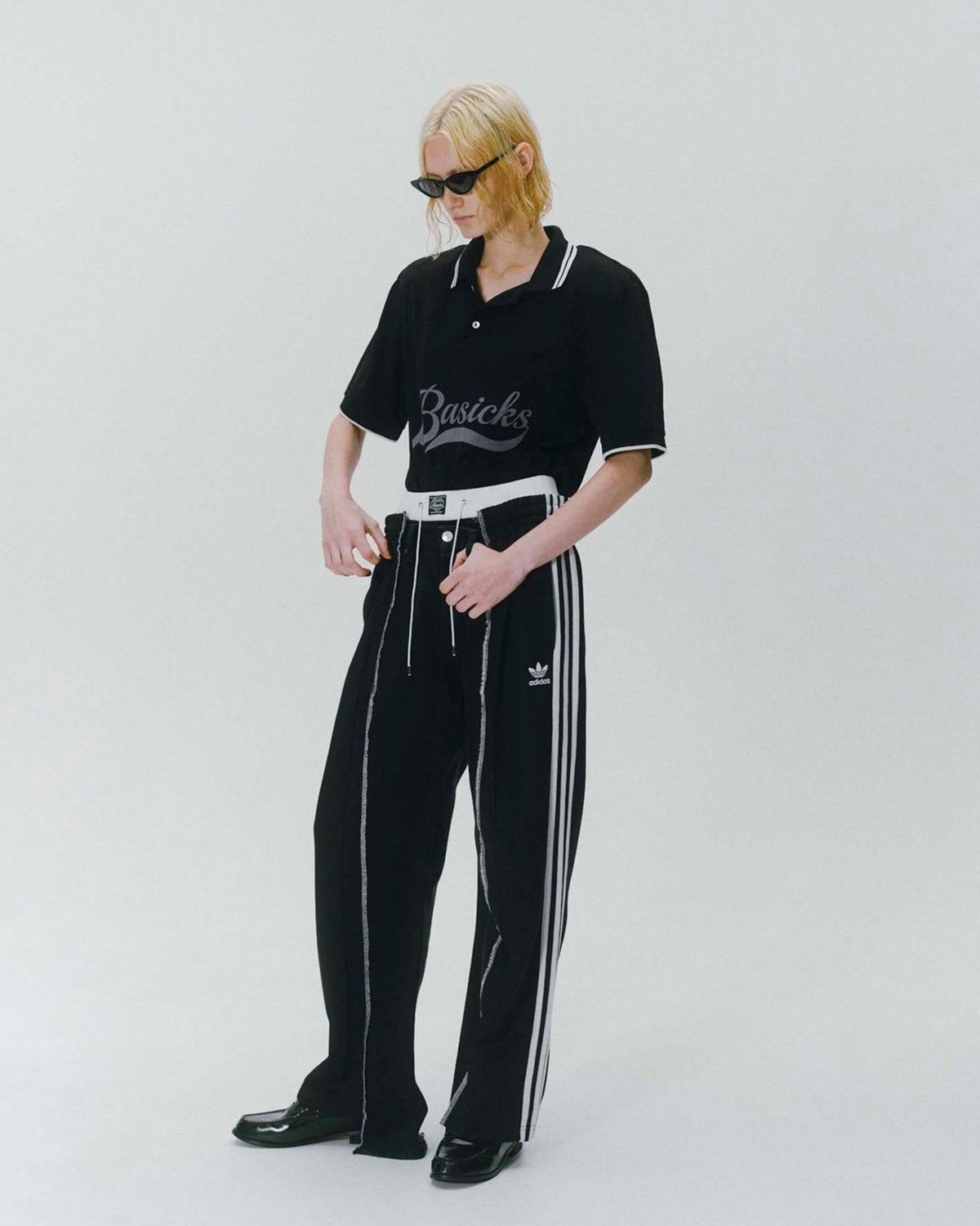 Stadium Polo Shirt / スタジアムポロシャツ (ブラック) / レディース / メンズ