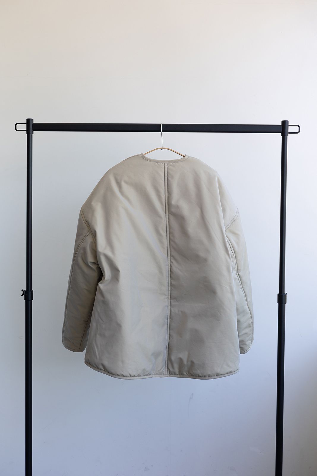 テントブルゾン (ベージュ) Tent Blouson (Beige) / 26AW