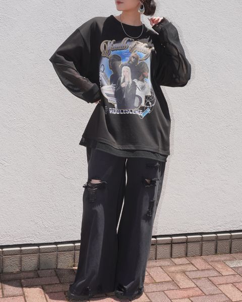 Knuth Marf 26春夏コーディネート