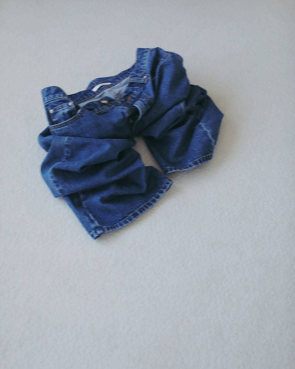 ヴィンテージ ルーズデニム (ブルー) Vintage Loose Denim (Blue) / 27SS