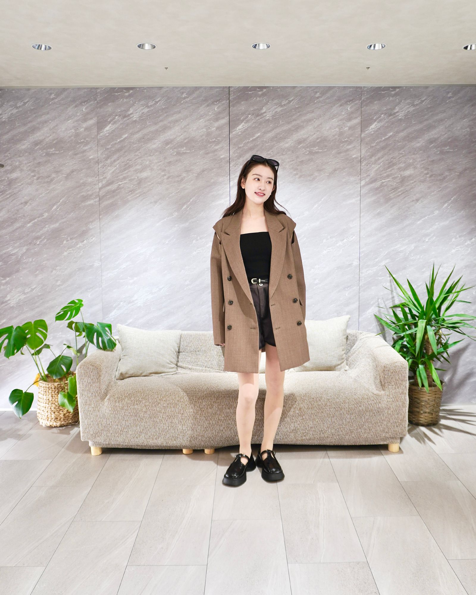 NOUNLESS / Knuth Marf / CAVEZA ROSSO 25春夏コーディネート