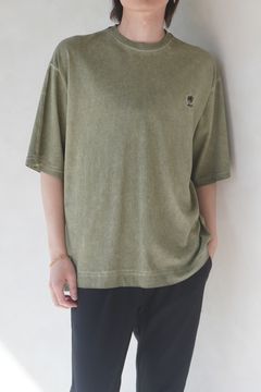 PALM TREE POINT T-SHIRT / パームツリーポイントT / ユニセックス (グリーン)
