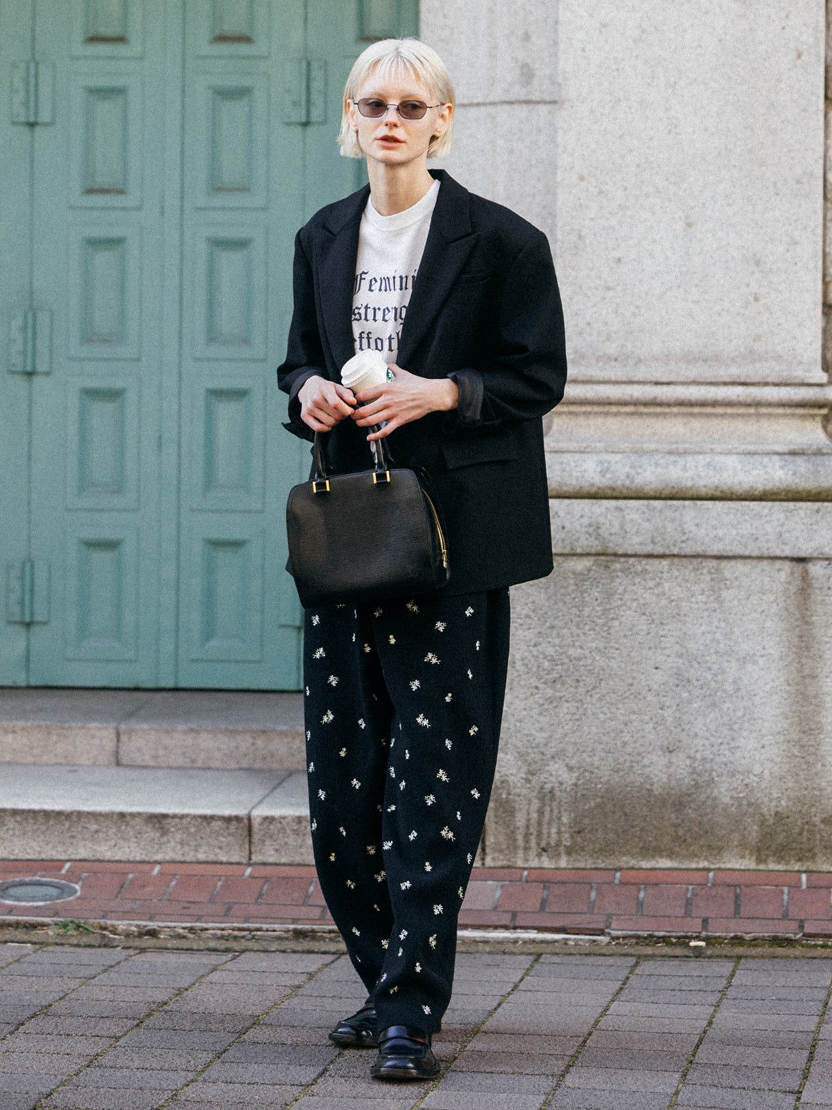 PARMANENT TEE (OLD ENGLISH) / パーマネント Tシャツ (オールドイングリッシュ) / 26SS